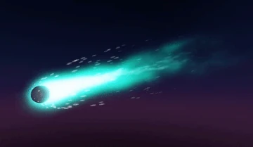 comet gif