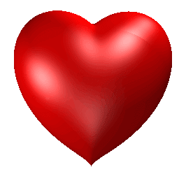 Heart spin gif